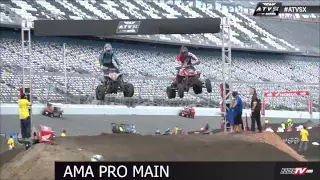 Daytona ATV Supercross - Full Pro Main Event - 2015