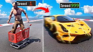 GTA 5 : Upgrading SLOWEST to FASTEST Cars !!