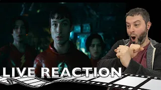The Flash Teaser Trailer REACTION