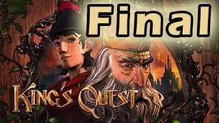 #7| King's Quest Guide Chapter 1 | Duel of Wits / Ending | No commentary Gameplay Full Game PC 1080p