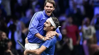 Roger Federer & Rafael Nadal - The Movie (Pure Friendship)