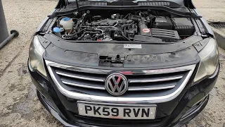 Engine Motor 2.0 TDI CBAB VW Passat CC 2008 - 2012 Culoare L041 PL59RVN