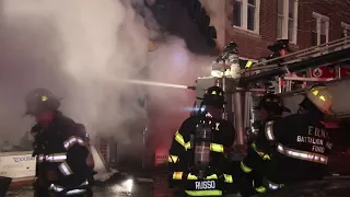 FDNY Battles 3-Alarm Fire, 5 Stores Destroyed / Bath Beach, Brooklyn 1.18.18