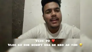 Vlog karne ka liye ab se script bne pde gyi 😂🤫#2024 #dgvlog #youtube #vlog #trending #dhruvrathee