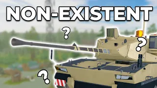 The Tank That DOESN'T EXIST | Cursed Tank Simulator