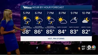 First Alert Weather Forecast for Afternoon of Thursday, May 16, 2024