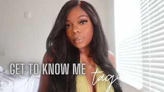GET TO KNOW ME TAG 2023 | Q&A