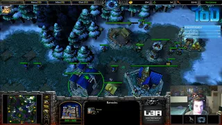 Warcraft III #343 - player25 Human vs Human (Melting Valley)