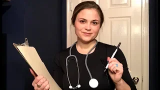 ASMR Doctor Roleplay - Yearly Exam