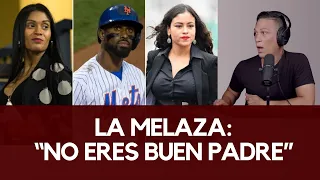 Jose Reyes 'La Melaza' no es buen padre, dice la ex-chilla, Christina Sanchez