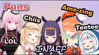 Ninomae Ina'nis and puns
