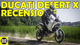 DUCATI DESERT X: RECENSIONE! Che MEZZO!!! 💣🔝