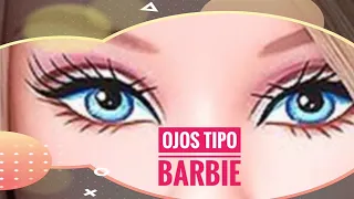 TIPS ! COMO PINTAR OJOS ESTILO BARBIE en NUESTRAS FIGURAS de PORCELANA FRÍA. how to make barbie eyes