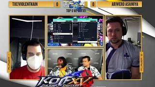 Mexican Tournament KOF XV Semi Loser Final TXC|ViolantKain Vs AR|Wero Asamiya