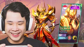 Review Skin Terizla Epic Terbaru! (Mobile Legends)