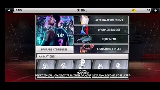 NBA2K20 - Gameplay (Android)