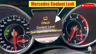 How To Fix Mercedes Coolant Leak | M157 Bi-Turbo ML63 AMG Coolant Leak