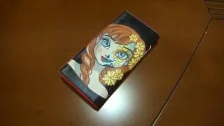 Artsadd Custom Women's Leather Wallet/Model 1611 (Designed by Ellador)