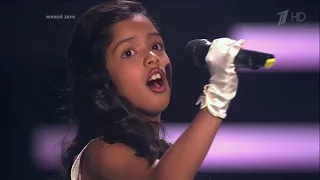 Lavalina Sandeep Nair - "Oops I Did It Again" . The Voice Kids Russia 2018