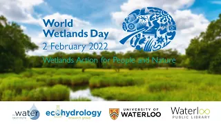 Ecohydrology Research Group World Wetlands Day 2022