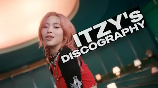 tier ranking itzy's discography (until "untouchable")