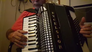 Happy Birthday song - Accordion Fisarmonica Accordeon Akordian By Biagio Farina