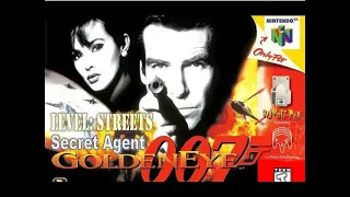 Let's Play: Goldeneye 64 Streets mission (Secret Agent difficulty)