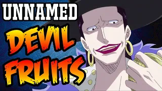Unnamed Devil Fruits!! - One Piece Discussion | Tekking101