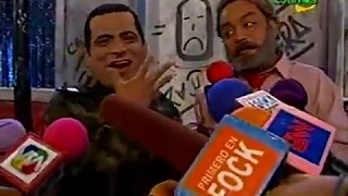 EL HUMOR DE CARLOS Y JORGE.... Alejandro el guerrero desde Lomo de Corvina.