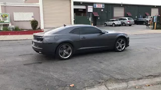 Camaro burnout fail