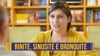 Rinite, sinusite e bronquite | Elnara Negri