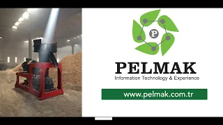 132 KW Pelet Makinesi / 2 Ton Saat Kapasite