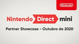 Nintendo Direct Mini: Partner Showcase - Outubro de 2020