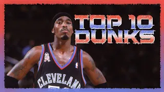 Ricky Davis Top 10 Career Dunks