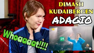 DIMASH KUDAIBERGEN - ADAGIO | REACTION BY EINRA