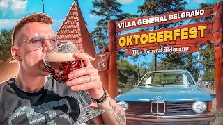 Октоберфест в Аргентине, Новый Год в Villa General Belgrano – неожиданный контраст