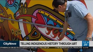 Teaching Indigenous history through art