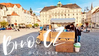 BRNO, CZECH REPUBLIC - OCT.2019 || FIRST TIME IN EUROPE!!