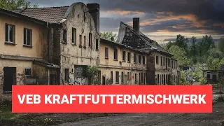 VEB Kraftfuttermischwerk Fürstenberg - Lost Places Brandenburg - Verlassene Orte [Urbex]