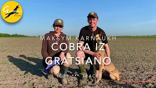 Belgian malinois IGP1 tracking. Cobra iz Gratsiano.