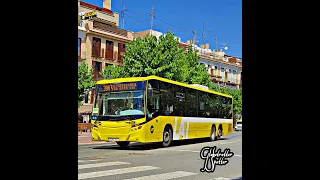 Autobuses en Murcia: Glorieta de España/Floridablanca