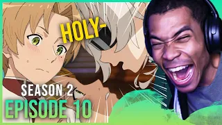 IT FINALLY HAPPENED... 😳😳 | Mushoku Tensei Season 2 Episode 10 REACTION