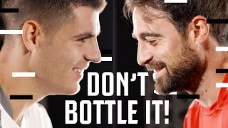 Alvaro Morata and Carlo Pinsoglio take on the Ganten Don't Bottle It Challenge! 💧 | Juventus