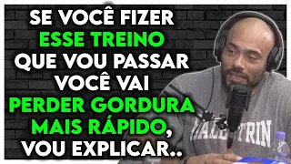 QUAL O MELHOR TREINO PARA PERDER GORDURA? | Julio Balestrin Renato Cariani Ironberg