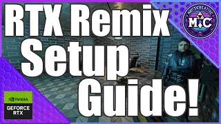 RTX Remix Tutorial  How to Enhance Half-Life 2 with Ray Tracing and PBR