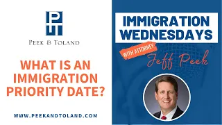 What is an Immigration Priority Date? | Immigration Wednesdays