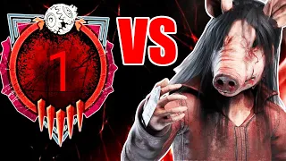 DBD Strong survivors against my Pig *IT WAS EXHAUSTING* | Dead by Daylight killer gameplay