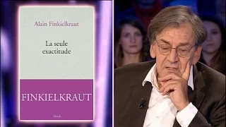 Alain Finkielkraut - On n'est pas couché 3 octobre 2015 #ONPC