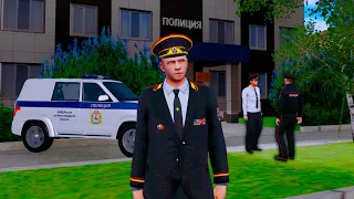 Я ГЕНЕРАЛ ППС! МЕНЯ ПОСТАВИЛИ НА ЛИДЕРКУ НА AMAZING RP В GTA CRMP