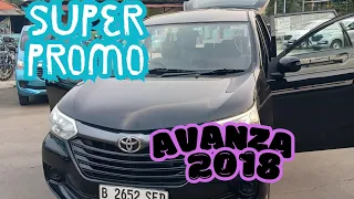 avanza  2018 bekas taksi blue bird‼️